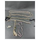 Pretty Cultured Pearls & More Costume Jewelry Pretty Cultured Pearls & More Costume Jewelry