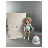 Danbury Mint Shirley Temple Bathing Beauty Danbury Mint Shirley Temple Bathing Beauty