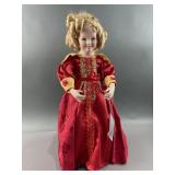 The Danbury Mint Shirley Temple Captain January The Danbury Mint Shirley Temple Captain January