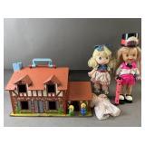 Fisher Price House, Precious Moments & More Fisher Price House, Precious Moments & More