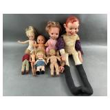 Collection Of Vintage Dolls Collection Of Vintage Dolls