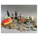 Antique & Vintage Minis, Wind Up Tin Toy & More