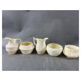 Vtg Belleek Irish Porcelain