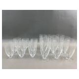 Princess House Ice Tea & Juice Glasses