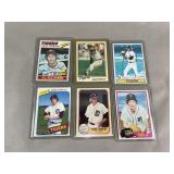 Mark "The Bird" Fidrych Baseball Cards