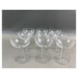 Princess House Champagne Coupes