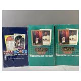90-91 Hoops Series 1 & 2 Skybox Series 2 Boxes