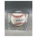 Signed Sparky Anderson Baseball