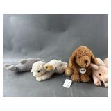 Modern Steiff Plush, Sissi, Linda & More