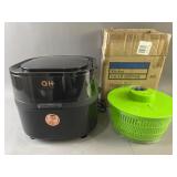 Aukey Home Air Fryer & Salad Spinner