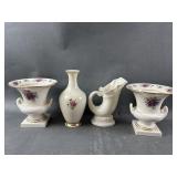 Vtg Lenox Numbered Urns & Vases
