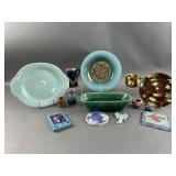 Eisenhardt Ceramic Tile Pottery Pieces