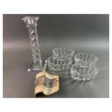 Crystal Princess House Silverware Holders & More