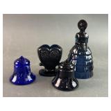 Midnight & Cobalt Blue Summit Art Glass & More