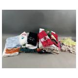 Vintage Crochet Kitchen Linens & More