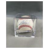 Signed Frank Robinson Baseball