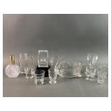 Enesco Swan Bottle, Candy Dish, & More