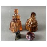 Rosso, Boyd & More Art Glass Figurines