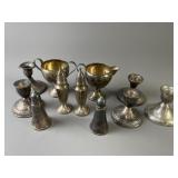 Duchin Sterling Silver Weighted Goblets & More