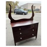 Chest of Drawers With Wheels