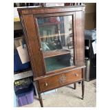 Antique Wooden China Cabinet