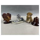 Degenhardt Glass Oscar Lion, Carmel Dog & More