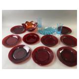 Uranium & Cadmium UV Reactive Glass