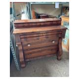 Antq American Empire-Style Chest of Drawers