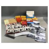 Vintage Mostly 70ï¿½s Train Railroad Slides & Photos