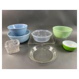 Vintage Pyrex, Fireking & More Glass