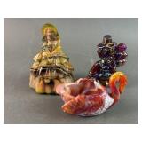 Cadmium Glow Mosser & Boyd Glass