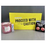 Coach Change Purse, Shayla & Colourpop Makeup&More