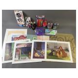 Disney Prints, Lithographs & More