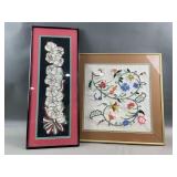 Vintage Embroidered Cross Stitch & More