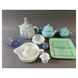 Sunkist Glass Juicer, Stangl Pottery & More