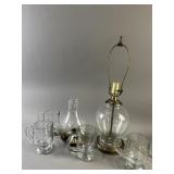 Princess House Lamp, Candle Holder & More