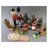 Antique & Vintage Toys, Brass, Plastic & More