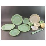 Fireking Jadeite, Custard Glass & More