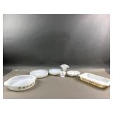 Pyrex Milk Glass & More!