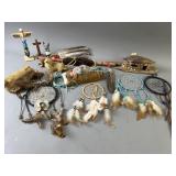 Native American Dream Catchers, Pipe & More