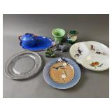 Japan Lusterware, German Pottery & More