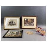 Mexican Folk Art Sheep Candlestick Holders & More