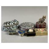 Tiny Antique Boxes & Jay Strongwater