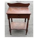 Small Wooden Side/End Table