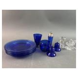 Federal Mopey Dog, Cobalt Blue Glass & More