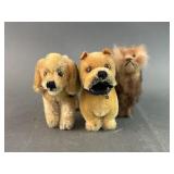 Possibly Steiff Boxer Dog & More Plushies