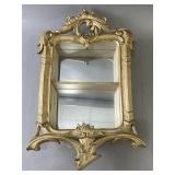 Vintage Ornate Display Cabinet