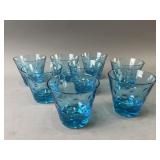 Uranium Hazel Atlas Capri Dot Glasses