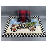 McKenzie Childï¿½s Rug & Pendleton Blanket