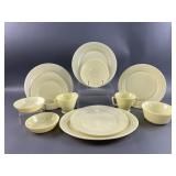 Hazel Atlas Yellow Pastel Moderntone Glass